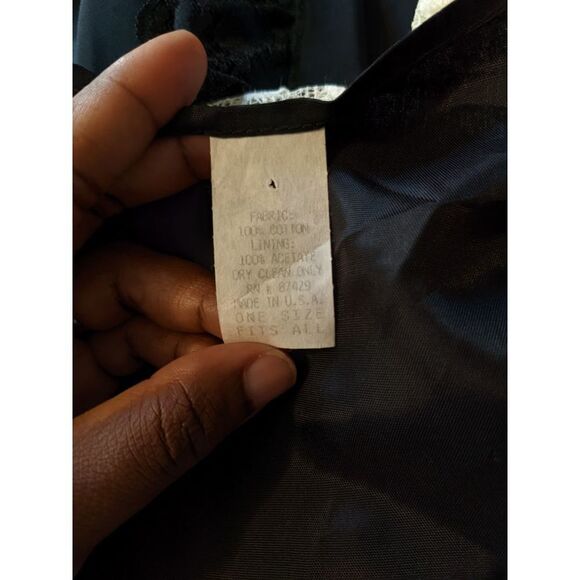 Sunflower and Cat Vest Plaid Orange cat One Size button down fall cat lady - Picture 8 of 12